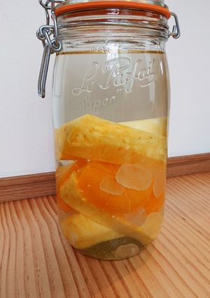 パイナップル&オレンジ酒-レシピのメイン写真