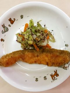 鮭のレモン風味揚げ-レシピのメイン写真
