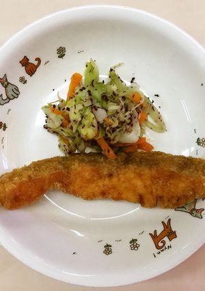 鮭のレモン風味揚げ-レシピのメイン写真