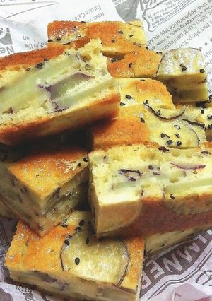 ホットケーキで簡単　ガトーインビジブル-レシピのメイン写真