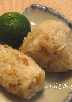 すだちおにぎり ３号-レシピのメイン写真