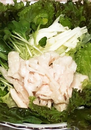 保温でしっとりサラダチキン-レシピのメイン写真