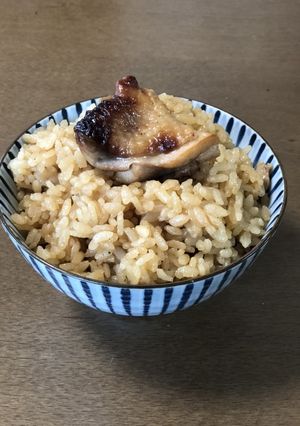 近江米で鳥飯-レシピのメイン写真