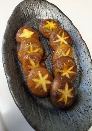しいたけのガーリックバター焼き-レシピのメイン写真