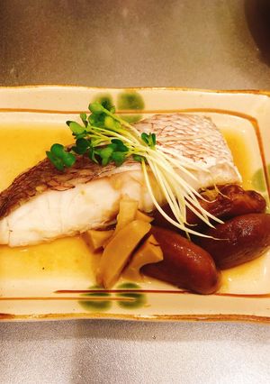 蒸し魚のしょうがあん-レシピのメイン写真