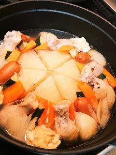 キャベツまるごとポトフ-レシピのメイン写真
