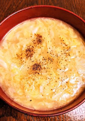 ☆即席簡単クリームスープ☆-レシピのメイン写真