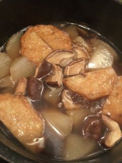 大根とさつま揚げの煮物-レシピのメイン写真
