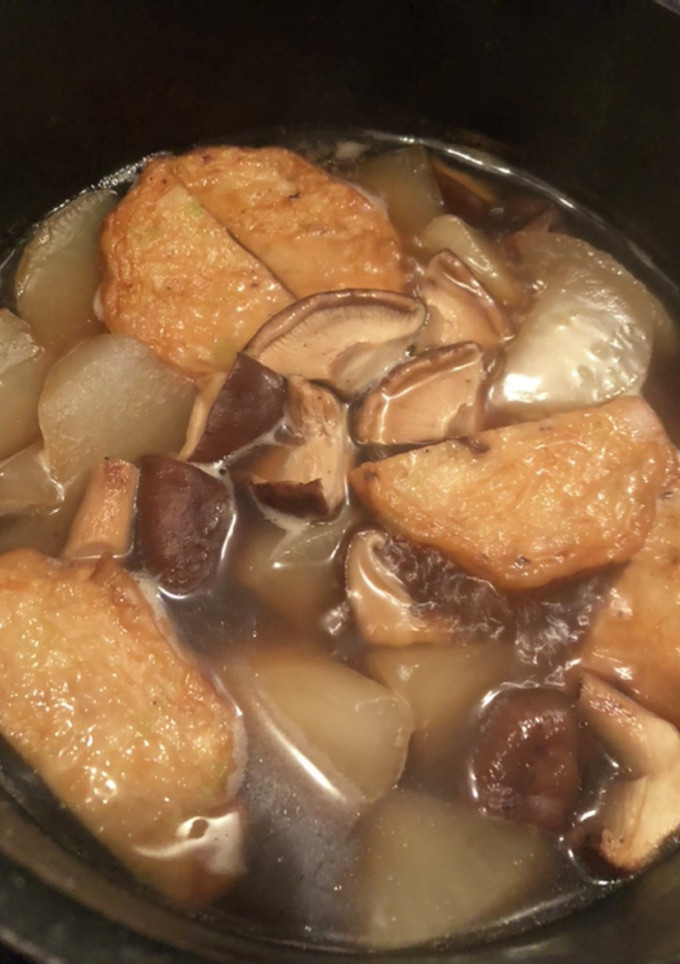 大根とさつま揚げの煮物-レシピのメイン写真
