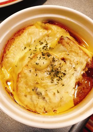 オニオングラタンスープ-レシピのメイン写真
