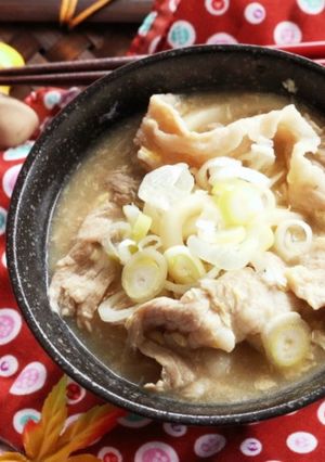 豚肉と卵の旨味あったかあんかけうどん-レシピのメイン写真