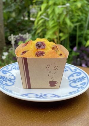 かぼちゃの米粉カップケーキ(次回調整)-レシピのメイン写真