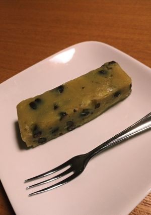 甘さ控えめ小豆入りいも羊羹-レシピのメイン写真