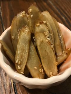 香りが最高♡ごぼうの甘辛-レシピのメイン写真