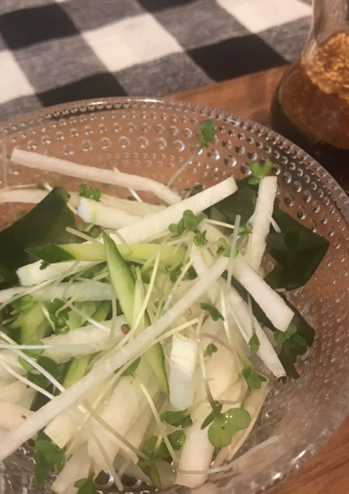 大根のさっぱり和風サラダ-レシピのメイン写真