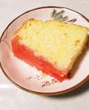ホットケーキで簡単！リンゴケーキ☆