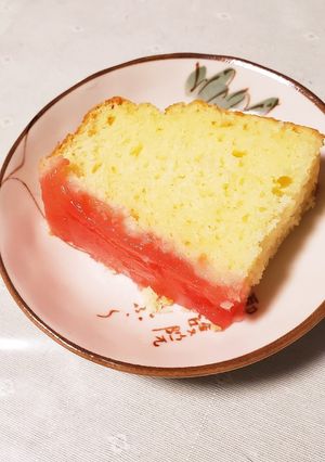 ホットケーキで簡単!リンゴケーキ☆-レシピのメイン写真