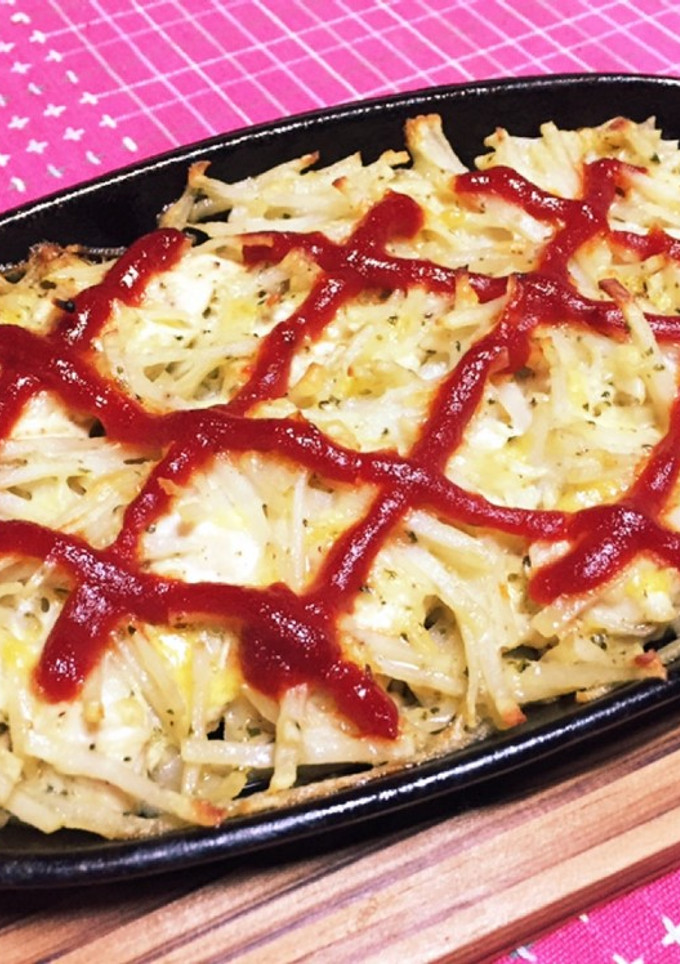 ささみとジャガイモのトースター焼き-レシピのメイン写真
