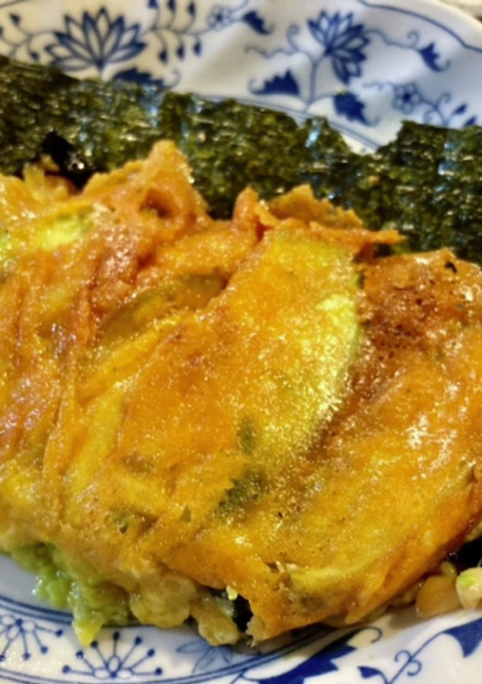 アボガドの和風チーズ焼き-レシピのメイン写真
