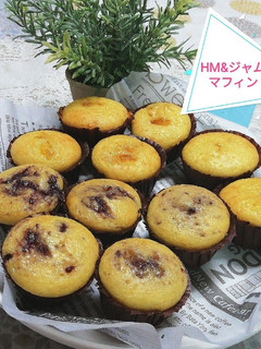 簡単 ホケミ&ヨーグルトマフィン-レシピのメイン写真