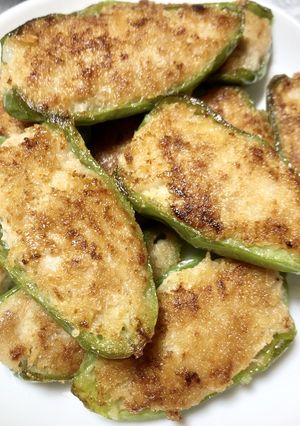 苦くない！肉詰めピーマン-レシピのメイン写真