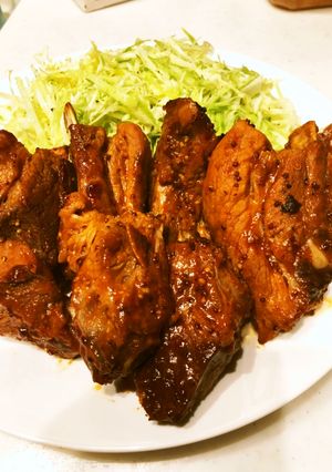 ホロホロスペアリブ♪絶品ソースで♪-レシピのメイン写真