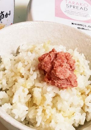 たらこバターご飯-レシピのメイン写真
