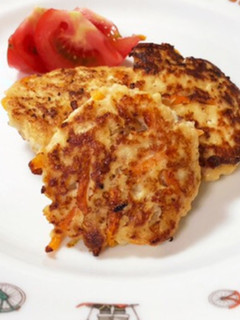 豆腐ハンバーグ☆お弁当作りおき☆野菜入り-レシピのメイン写真