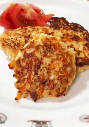 豆腐ハンバーグ☆お弁当作りおき☆野菜入り-レシピのメイン写真