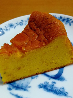 かぼちゃのスフレケーキ-レシピのメイン写真