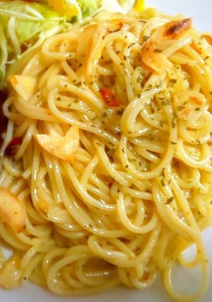 パスタソースアレンジ ペペロンチーノ-レシピのメイン写真