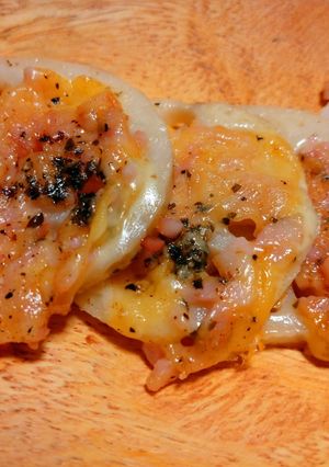 レンコンのチーズ焼き-レシピのメイン写真
