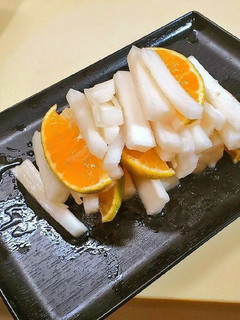 やみつきポリポリ大根蜜柑漬け◆作り置き-レシピのメイン写真