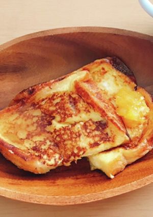 一晩おいて作る基本のフレンチトースト-レシピのメイン写真