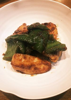 鶏ムネ肉とピーマンの味噌炒め-レシピのメイン写真