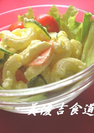 クレソルinマカロニサラダ-レシピのメイン写真