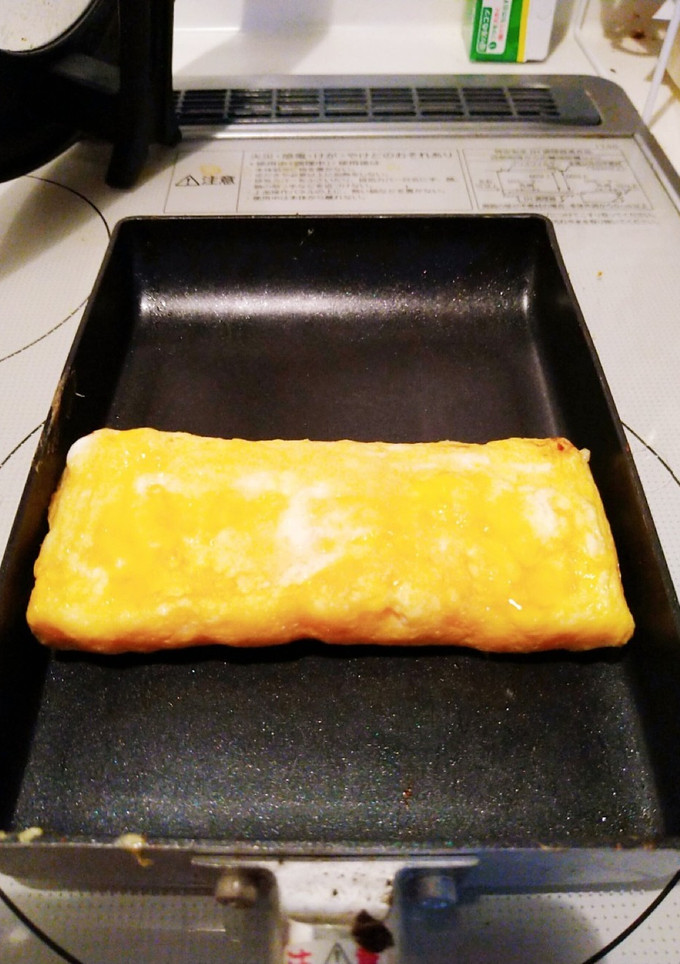 丁寧に作っただし巻き卵-レシピのメイン写真