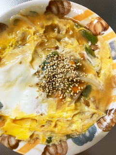 全てレンジ梅パスタ味豚平焼き風-レシピのメイン写真