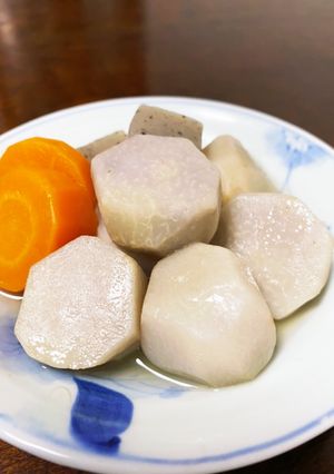 だし香る♡里芋煮-レシピのメイン写真