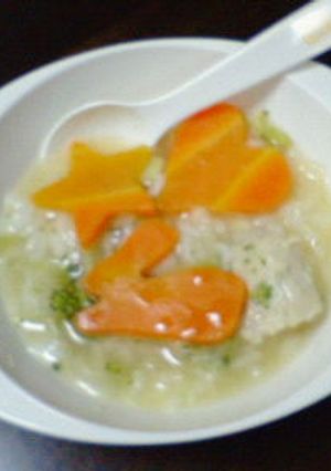 離乳食・鶏団子スープ（後期）-レシピのメイン写真