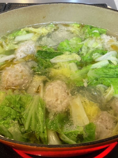 節約♩時短レシピ〜あったか鶏団子スープ〜-レシピのメイン写真