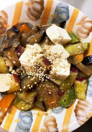 全てレンジ肉なし甘辛炒め味春雨炒め煮-レシピのメイン写真