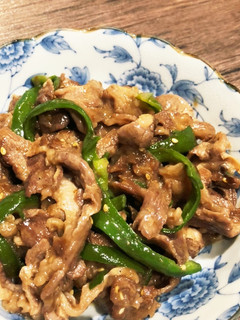 牛肉とピーマンのオイスターソース炒め-レシピのメイン写真