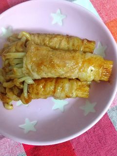 えのき茸の肉巻き-レシピのメイン写真