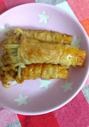 えのき茸の肉巻き-レシピのメイン写真