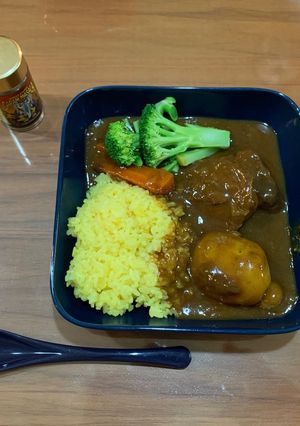 牛タンカレー：圧力鍋＋デミグラスソース-レシピのメイン写真