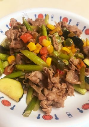 主役級★バター香る肉野菜炒め-レシピのメイン写真