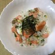 塩鮭や塩鯖の混ぜ寿司