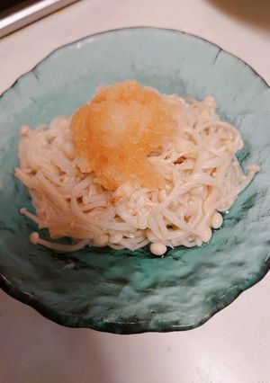 えのきのしゃぶしゃぶサラダ-レシピのメイン写真