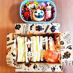 簡単可愛いハロウィンお弁当♡-レシピのメイン写真